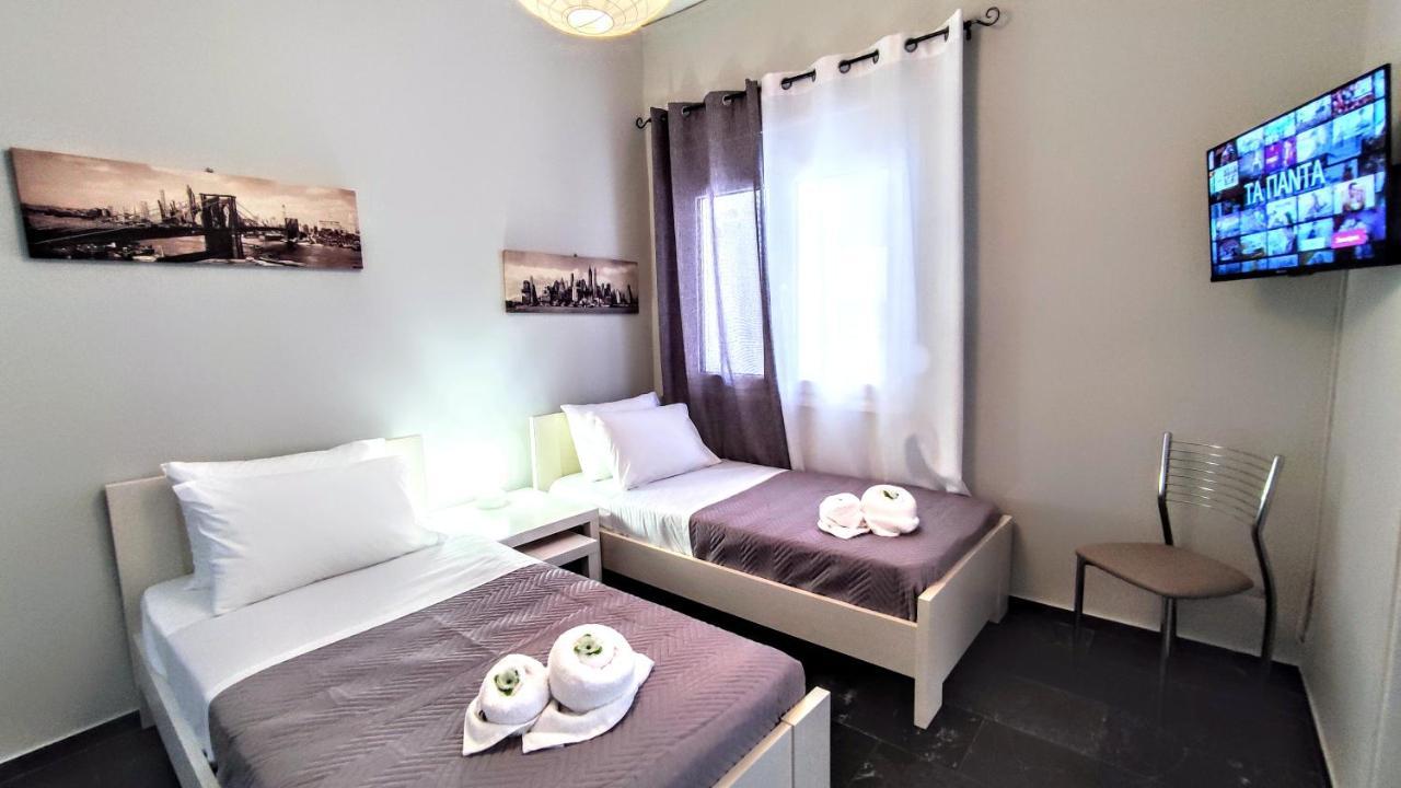 Efessos Center Apartment 普雷韦扎 外观 照片