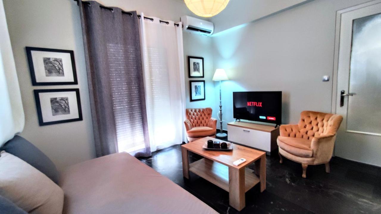 Efessos Center Apartment 普雷韦扎 外观 照片