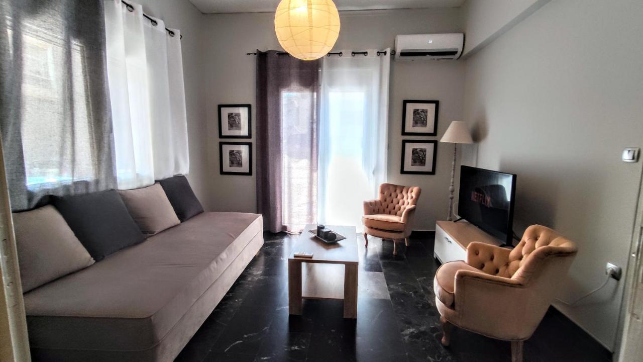 Efessos Center Apartment 普雷韦扎 外观 照片