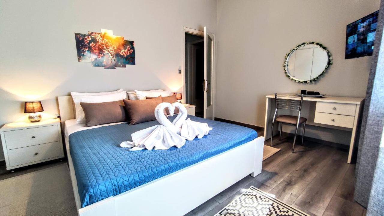 Efessos Center Apartment 普雷韦扎 外观 照片
