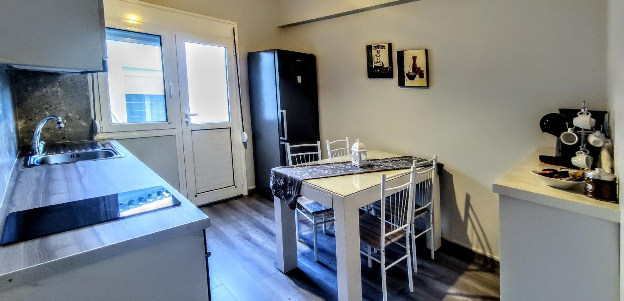 Efessos Center Apartment 普雷韦扎 外观 照片