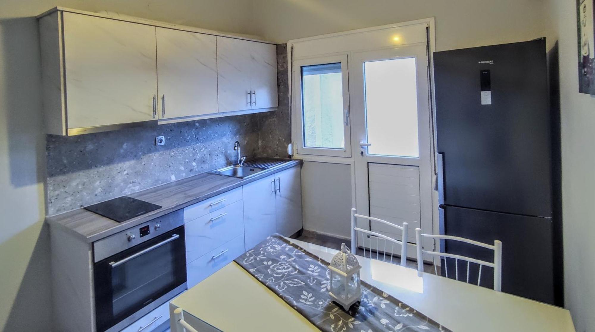 Efessos Center Apartment 普雷韦扎 外观 照片